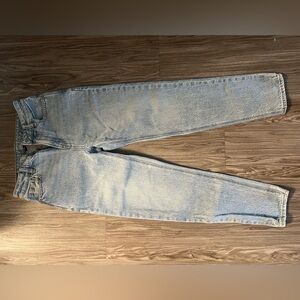American Eagle Outfitters Light Blue High Rise Jeans